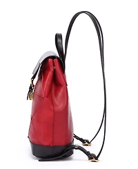 Old Trend Women's Genuine Leather Prism Backpack