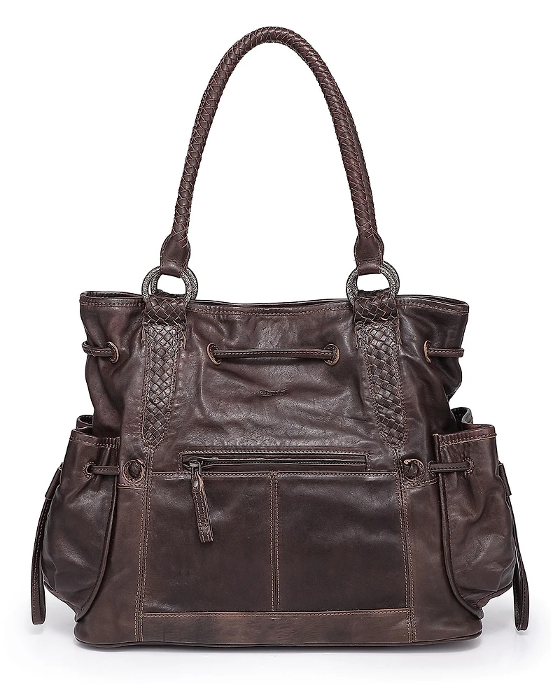 Old Trend Women's Genuine Leather Brassia Tote Bag