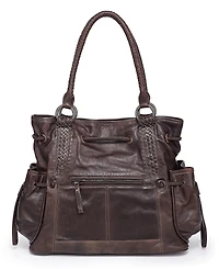 Old Trend Women's Genuine Leather Brassia Tote Bag