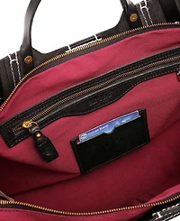 Old Trend Women's Genuine Leather Rose All-day Tote Bag