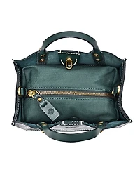 Old Trend Women's Genuine Leather Rosa Transport Tote Bag