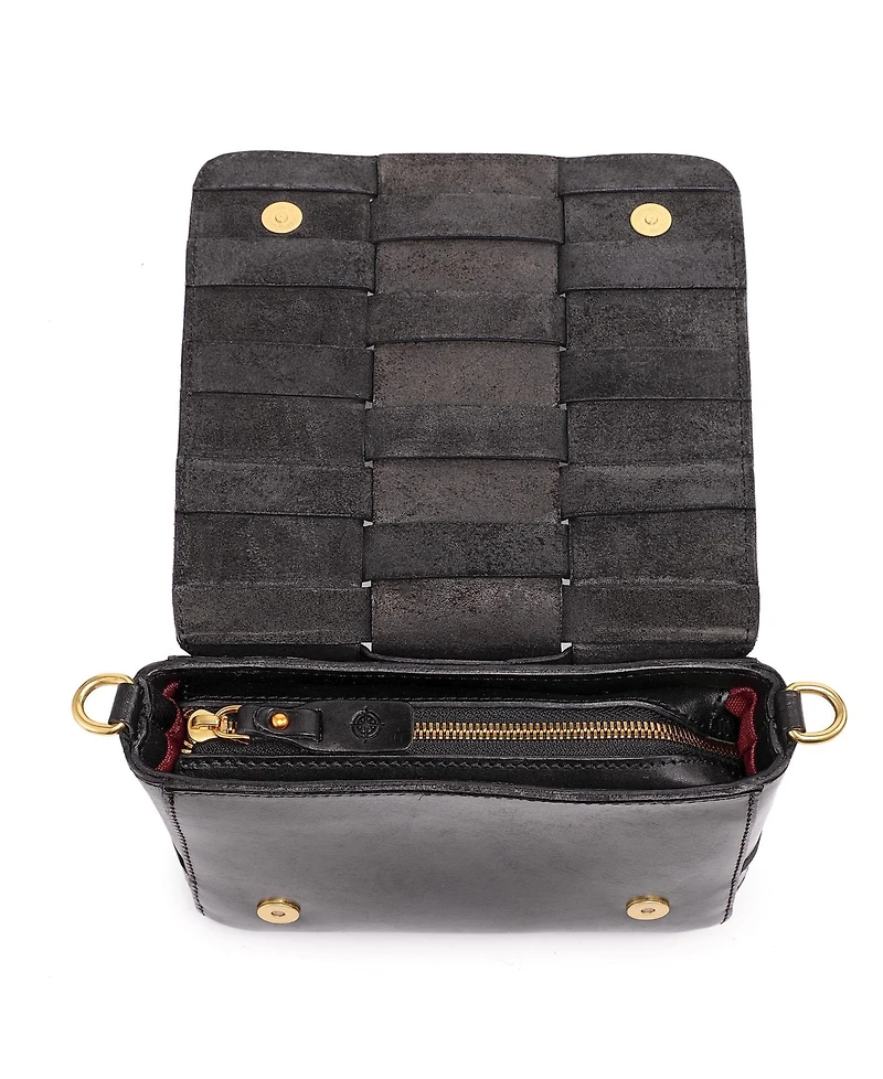 Old Trend Women's Genuine Leather Lupine Crossbody Bag