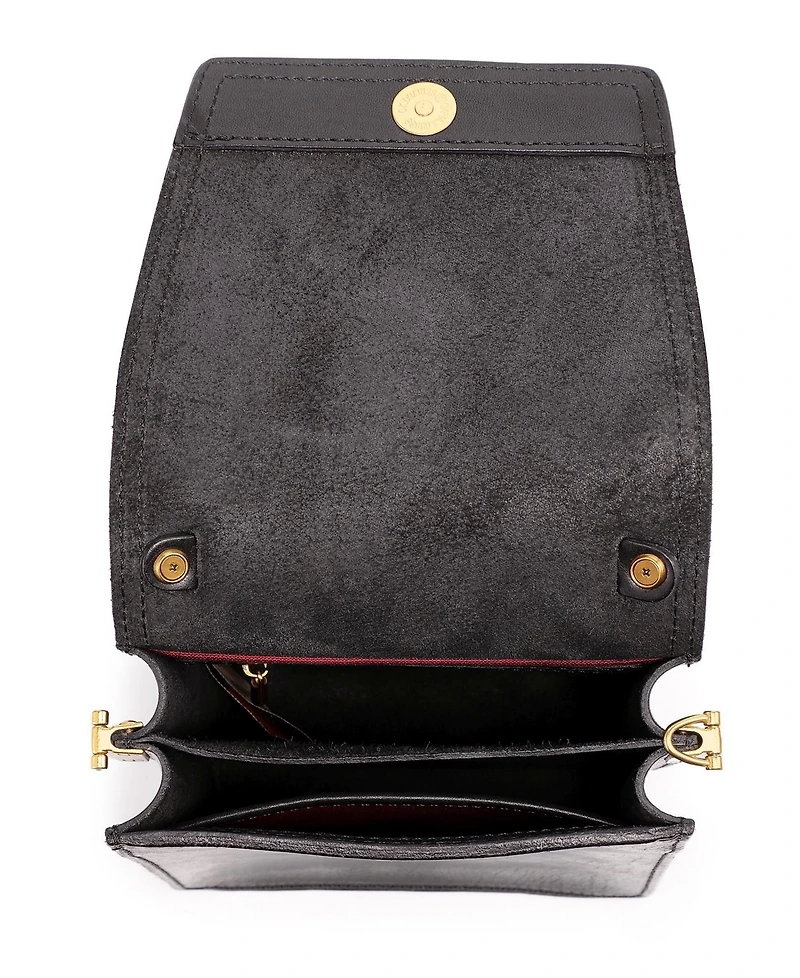 Old Trend Women's Genuine Leather Basswood Crossbody Bag