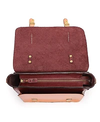 Old Trend Women's Genuine Leather Alder Brief Bag