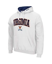 Men's Colosseum Virginia Cavaliers Arch and Logo 3.0 Pullover Hoodie
