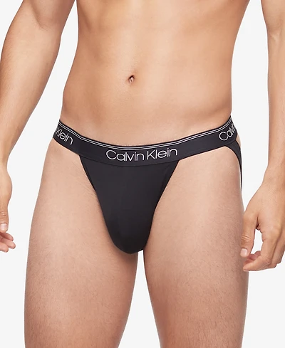 Calvin Klein Men's 3-Pk Micro Stretch Jock Straps Underwear
