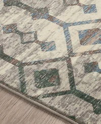 Dalyn Brisbane Washable BR8 2'3" x 7'6" Runner Area Rug