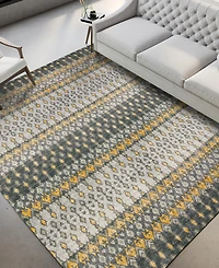 Dalyn Brisbane Washable BR1 8' x 10' Area Rug