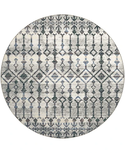 Dalyn Brisbane Washable BR8 8' x Round Area Rug