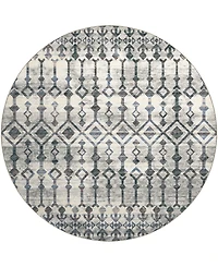 Dalyn Brisbane Washable BR8 8' x Round Area Rug