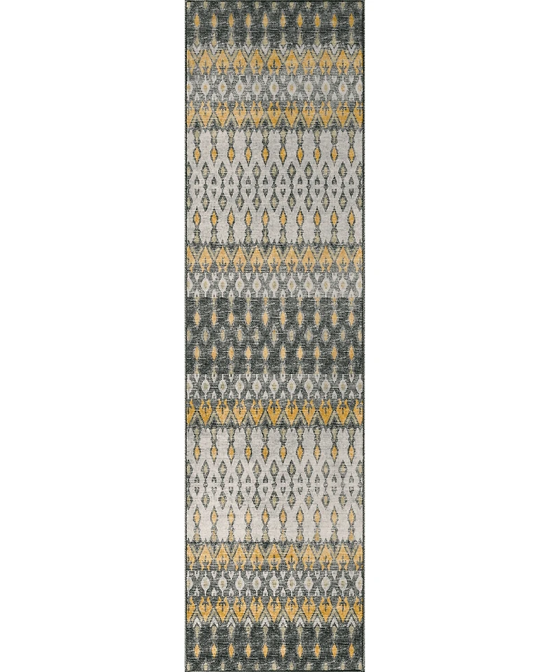Dalyn Brisbane Washable BR1 2'3" x 7'6" Runner Area Rug