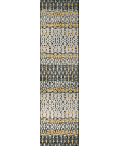 Dalyn Brisbane Washable BR1 2'3" x 7'6" Runner Area Rug