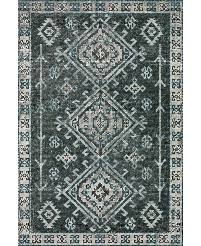 Dalyn Brisbane Washable BR2 5' x 7'6" Area Rug