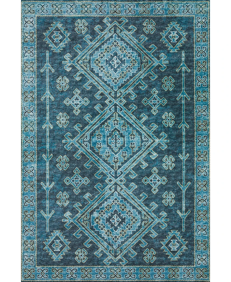 Dalyn Brisbane Washable BR2 5' x 7'6" Area Rug