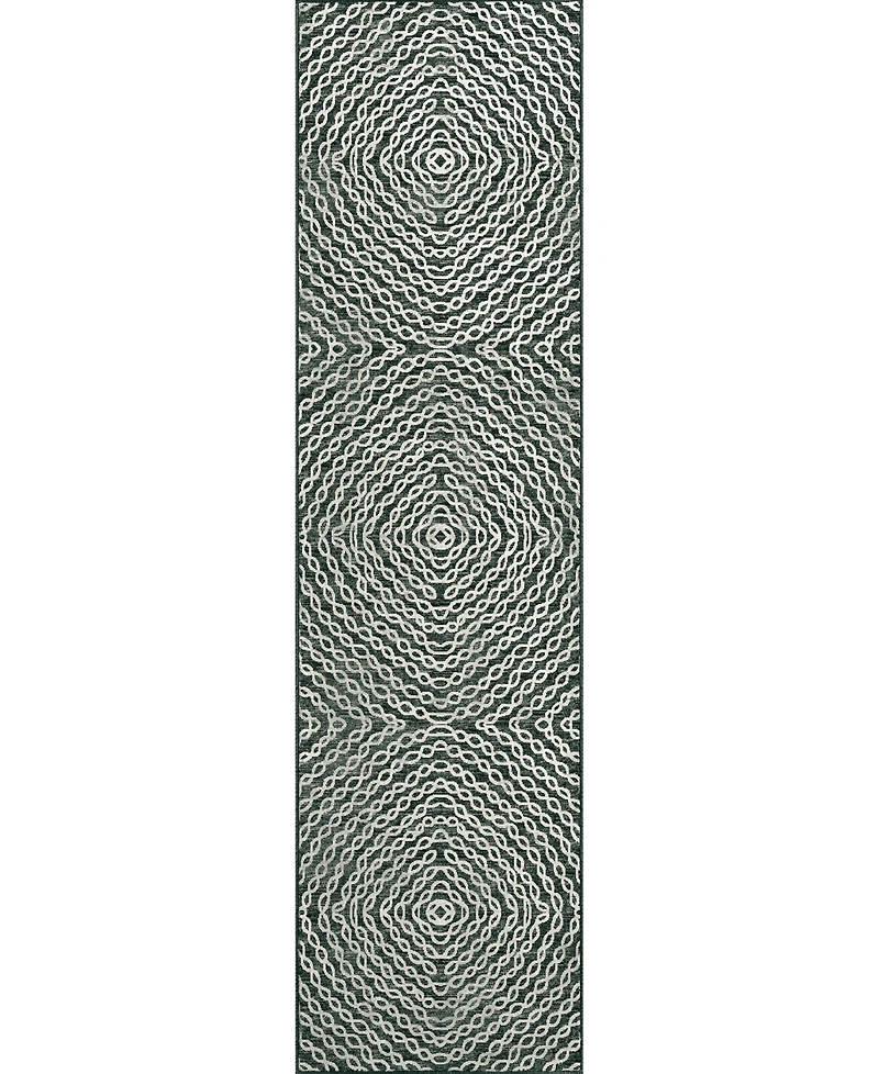 Dalyn Brisbane Washable BR3 2'3" x 7'6" Runner Area Rug