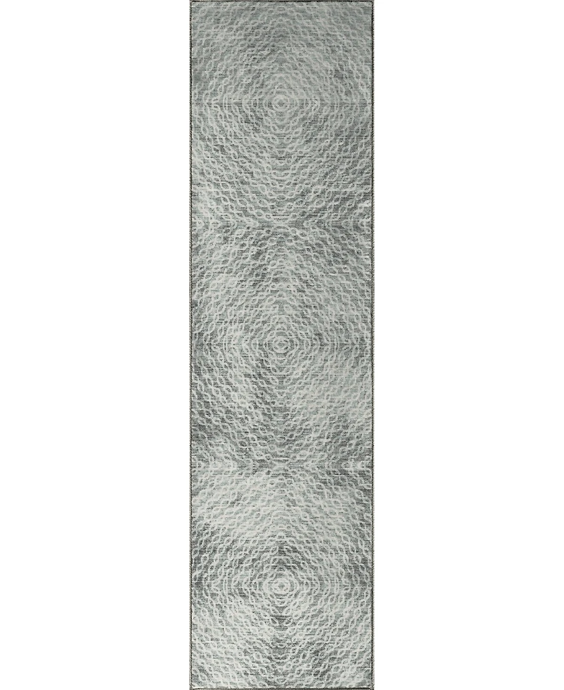 Dalyn Brisbane Washable BR3 2'3" x 7'6" Runner Area Rug