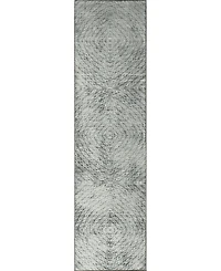 Dalyn Brisbane Washable BR3 2'3" x 7'6" Runner Area Rug