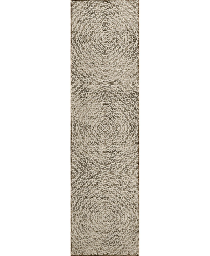 Dalyn Brisbane Washable BR3 2'3" x 7'6" Runner Area Rug