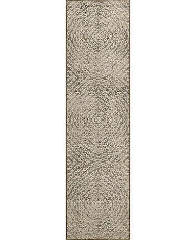 Dalyn Brisbane Washable BR3 2'3" x 7'6" Runner Area Rug