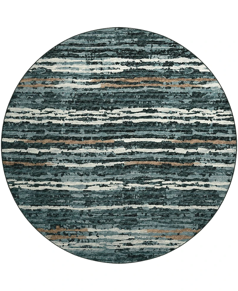 Dalyn Brisbane Washable BR4 8' x Round Area Rug