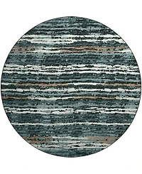Dalyn Brisbane Washable BR4 8' x Round Area Rug
