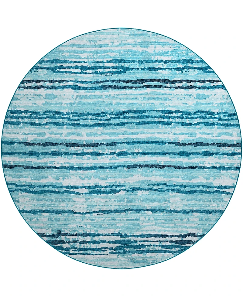 Dalyn Brisbane Washable BR4 8' x Round Area Rug