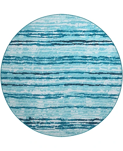 Dalyn Brisbane Washable BR4 8' x Round Area Rug
