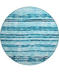 Dalyn Brisbane Washable BR4 8' x Round Area Rug