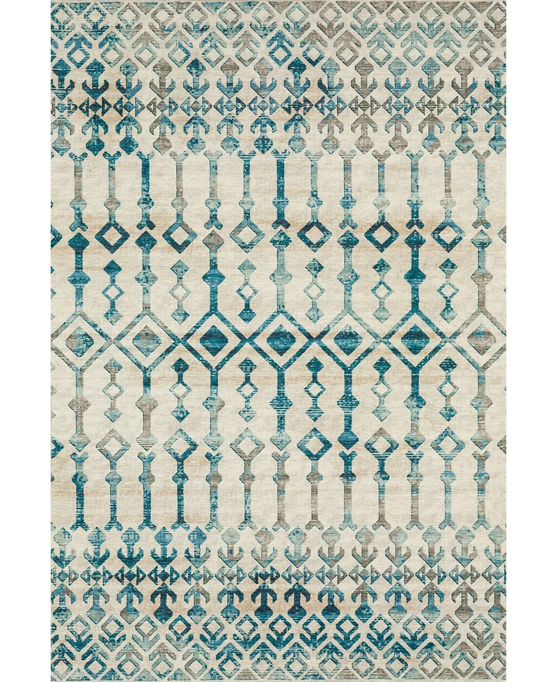 Dalyn Brisbane Washable BR8 3' x 5' Area Rug