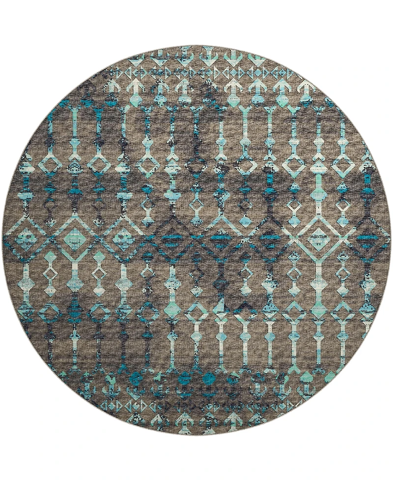 Dalyn Brisbane BR8 8' x Round Area Rug