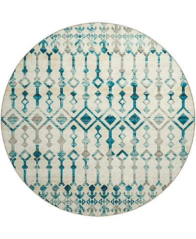Dalyn Brisbane Washable BR8 8' x Round Area Rug