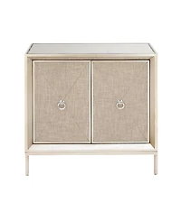 Wood Glam Cabinet