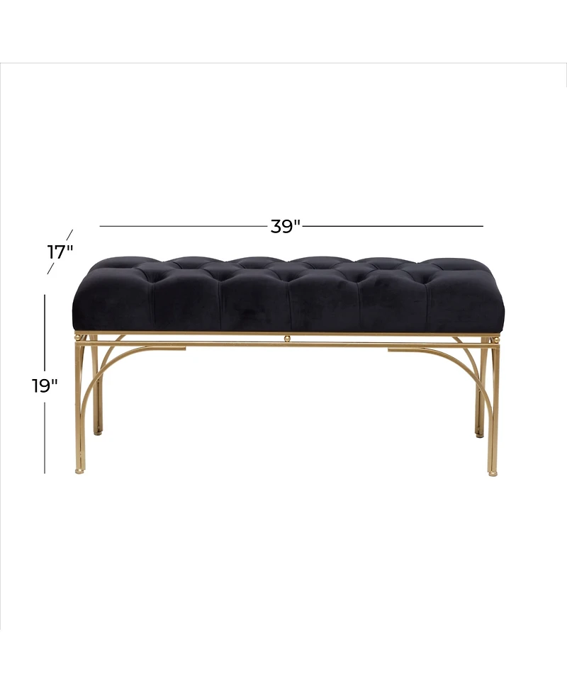 Iron Glam Bench