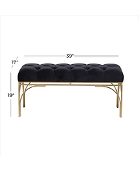 Iron Glam Bench