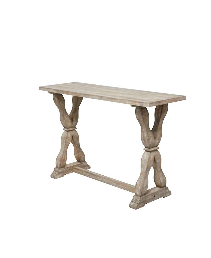 Fir Farmhouse Console Table
