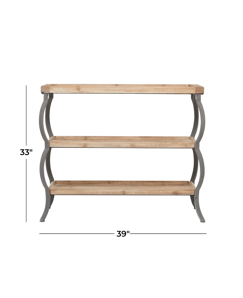 Iron Rustic Console Table