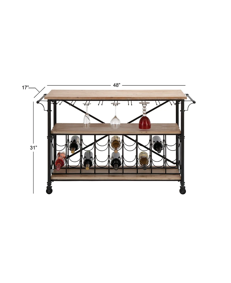 Industrial Metal Wine Storage