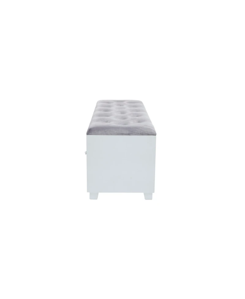 Medium-Density Fibreboard Glam Bench