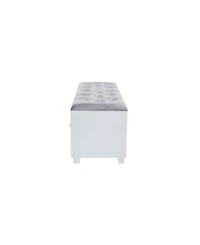 Medium-Density Fibreboard Glam Bench