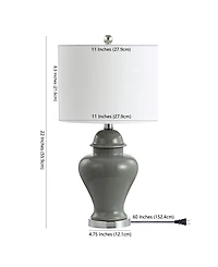 Qin Classic Cottage Led Table Lamp, Set of 2