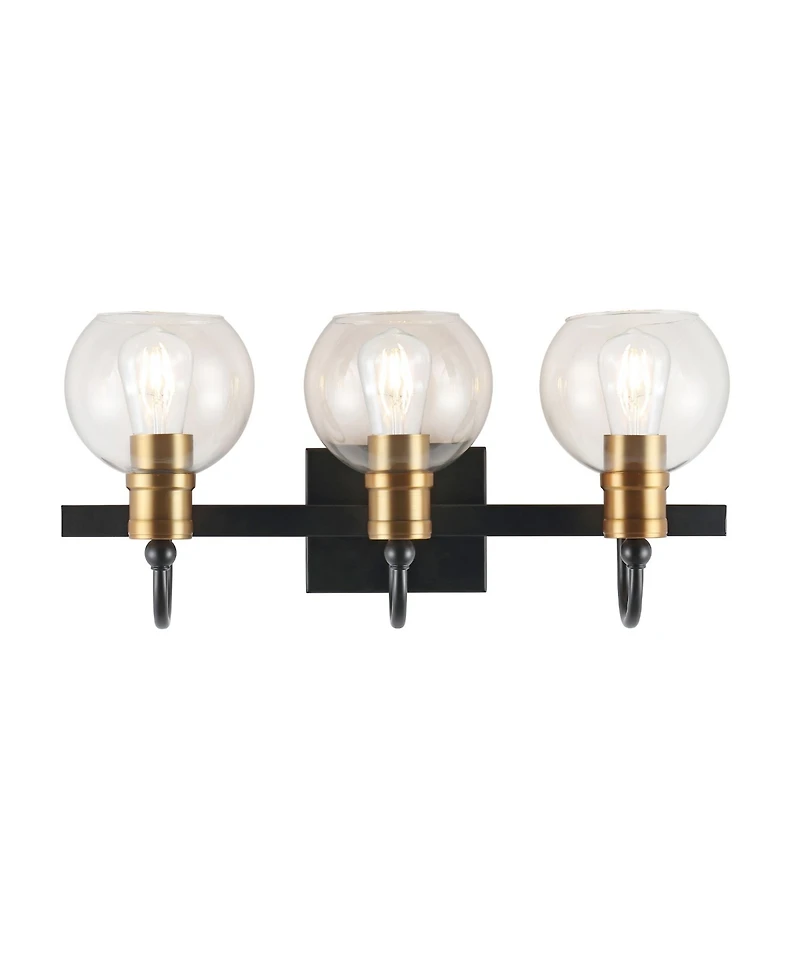 Jonathan Y Marais -Light Rustic Vintage-Inspired Led Vanity Light