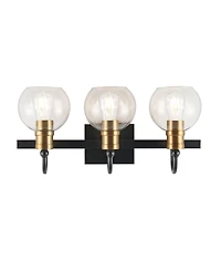 Jonathan Y Marais -Light Rustic Vintage-Inspired Led Vanity Light