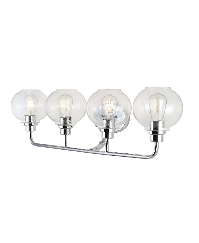 Jonathan Y Sandrine -Light Cottage Rustic Led Vanity Light