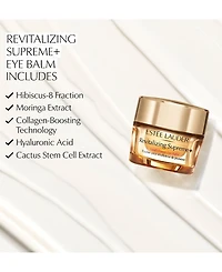 Revitalizing Supreme+ Youth Power Eye Cream with Hyaluronic Acid, 0.5 oz.