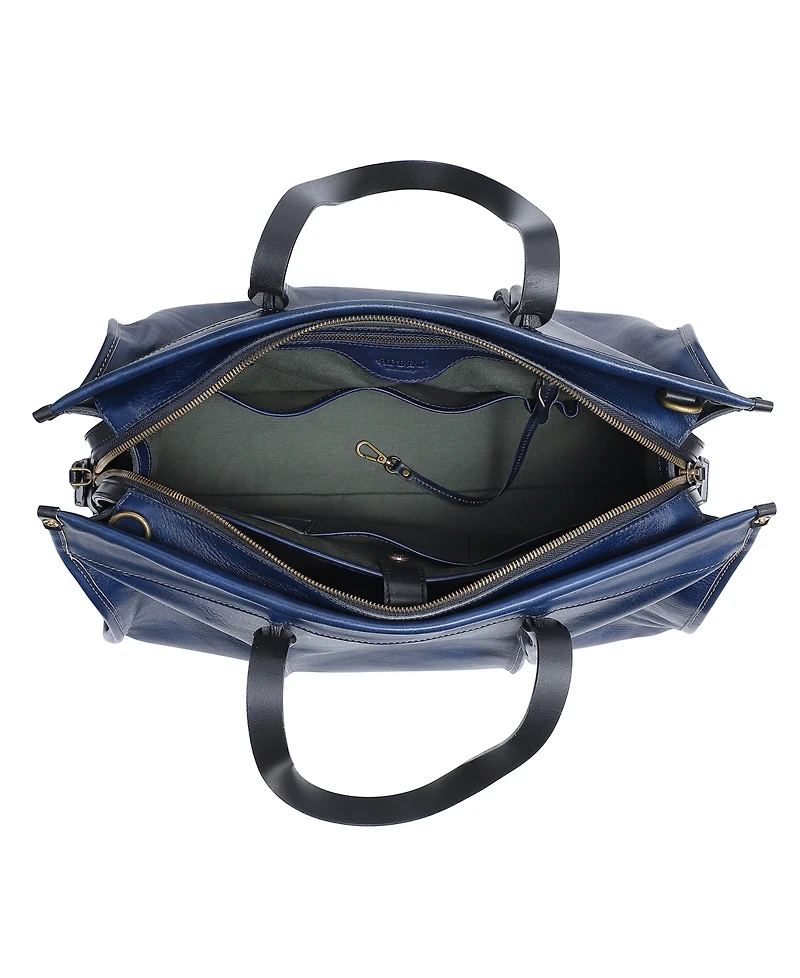 Old Trend Women's Genuine Leather Spring Hill Duffel Bag