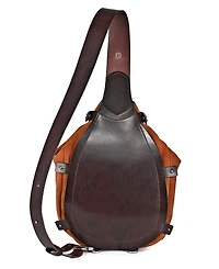 Old Trend Women's Genuine Leather Daisy Sling Bag