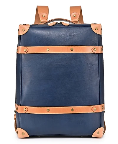Old Trend Women's Genuine Leather Speedwell Trunk Backpack