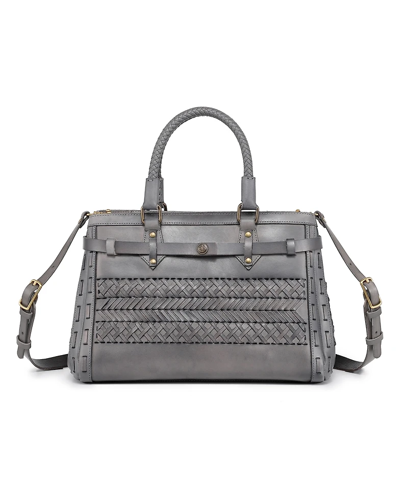 Old Trend Women's Genuine Leather Lantana Satchel Bag