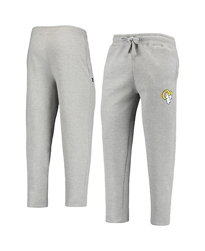Men's Gray Los Angeles Rams Starter Option Run Sweatpants