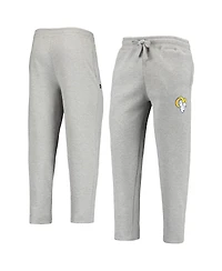 Men's Gray Los Angeles Rams Starter Option Run Sweatpants